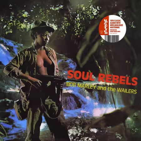 Bob Marley &amp; The Wailers - Soul Rebels (Remastered Vinyl) (1970/2025)