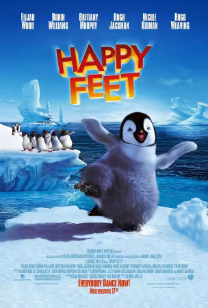 Happy Feet-Neseli Ayaklar 2006 1080p NF WEB-DL H 264 DUAL AAC 2.0-TSRG