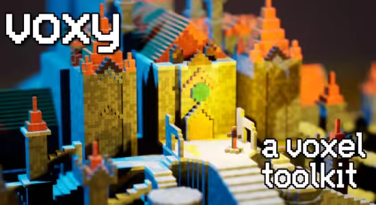 FAB - Voxy - A Voxel Plugin v0.9.6.3 (5.7)