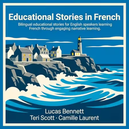Educational Stories in French[Audiobook]