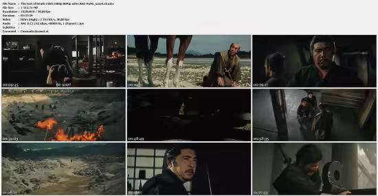 The Fort of Death 1969 1080p BDRip x264 AAC-PoNG