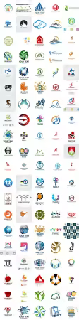 Logo bundle vector 3