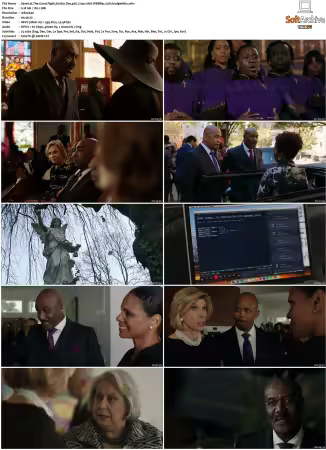 The Good Fight S01 S06 720p 10bit WEBRip x265-budgetbits