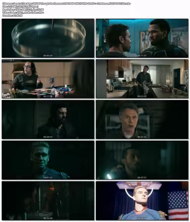 The Boys S05E04 Though the Heavens Fall 1080P AMZN WEB-DL DD+ 5.1 Atmos X265 POOTLED