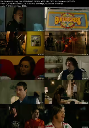 Idiocracy 2006 1080p DSNP WEB-DL x265 10bit EAC3 5.1 Celdra