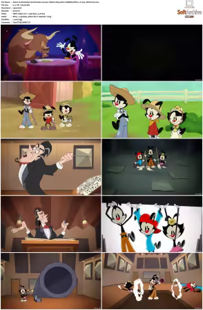 Animaniacs 2020 S01 S03 1080p HULU WEBRip DDP5 1 x265-EDGE2020