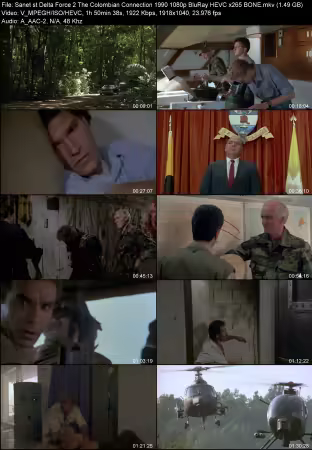 Delta Force 2 The Colombian Connection 1990 1080p BluRay HEVC x265 BONE