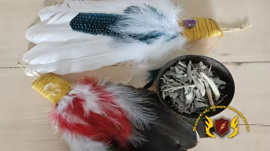 Feather Fan Creation &amp; Smudging Master Class