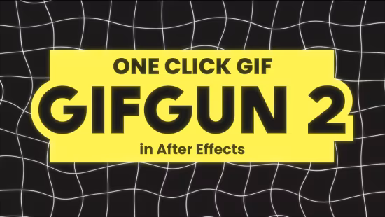 AEScripts GifGun v2.2.1 (Win/Mac)