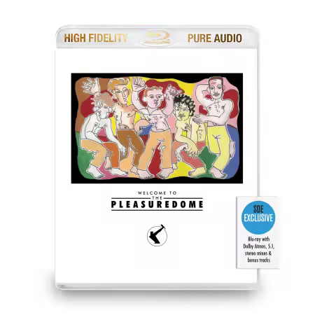 Frankie Goes To Hollywood - Welcome To The Pleasure Dome (SDE Deluxe Edition) (1984/2025) Blu-ray Audio Rip (Tracks)