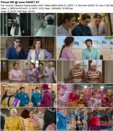Khichdi 2 Mission Paanthukistan 2023 1080p AMZN WEB DL DDP5.1 H264 KHN