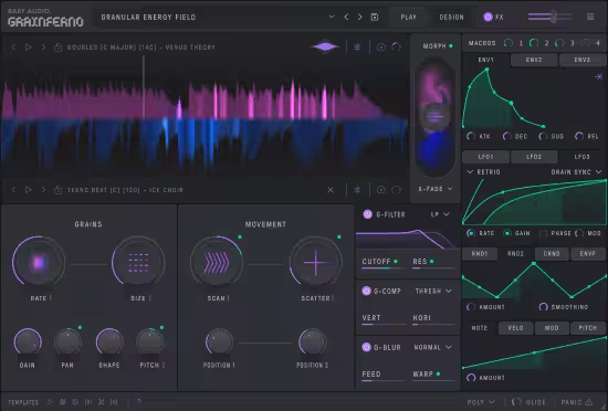 BABY Audio Grainferno v1.1.0 U2B macOS