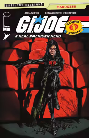 G.I. Joe A Real American Hero Sssilent Missions Baroness #1 (2026)