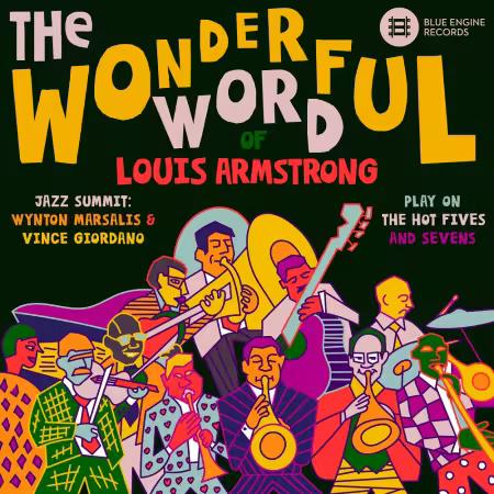 Wynton Marsalis - The Wonderful Word of Louis Armstrong (2026) Hi-Res