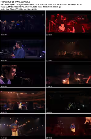 Harry Styles One Night In Manchester 2026 2160p 4K WEB 5.1-LAMA