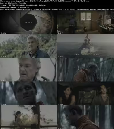 Monarch Legacy of Monsters S02E07 String Theory 2160p ATVP WEB-DL DDP5 1 Atmos DV HDR H 265-BLOOM