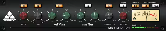 Trident Audio Developments LTS Tiltration v2.0.1 U2B macOS