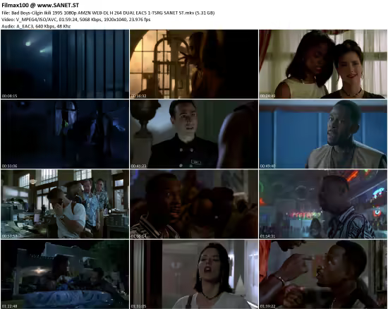 Bad Boys-Cilgin Ikili 1995 1080p AMZN WEB-DL H264 DUAL EAC5.1-TSRG