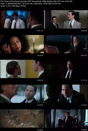 The Devils Advocate 1997 Remastered 1080p BluRay x264-OFT