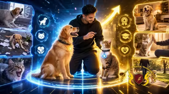 Ultimate Pet Training Mastery