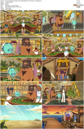 Krapopolis 2023 S03 REPACK 1080p DSNP Webrip x265 10bit EAC3 5 1 - Goki TAoE