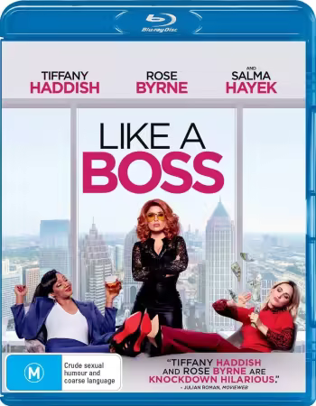 Like a Boss 2020 BDRip x264-WUTANG