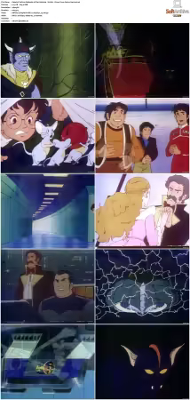 Voltron Defender of the Universe 1984 S01-S02 DVDRip XviD-NGP