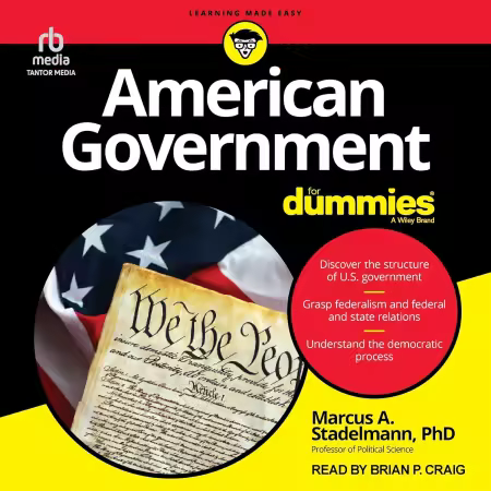 American Government For Dummies[Audiobook]