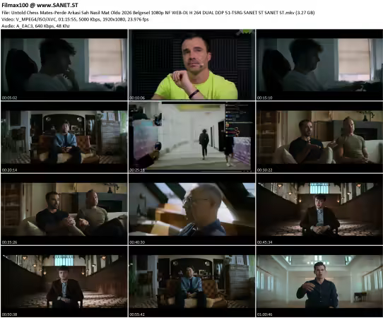 Untold Chess Mates-Perde Arkasi Sah Nasil Mat Oldu 2026 Belgesel 1080p NF WEB-DL H264 DUAL DDP 5.1-TSRG