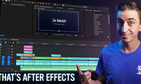 Railcut v1.0.1.1 For After Effects