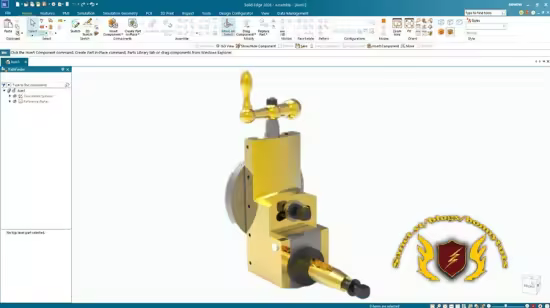 Solid Edge 2026: 3D CAD with Tutorials, Exercises &amp; Projects