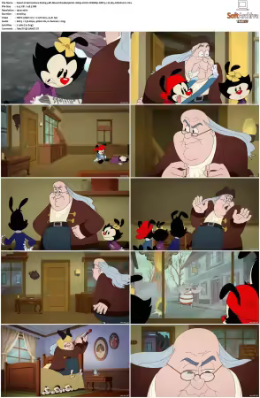 Animaniacs 2020 S01-S03 1080p HULU WEBRip DDP5.1 x265-EDGE2020