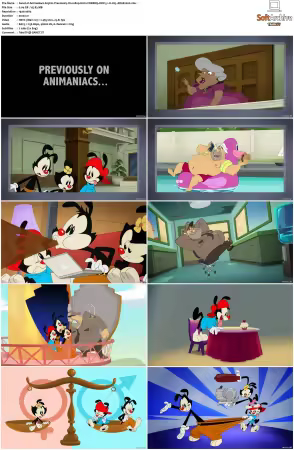 Animaniacs 2020 S01-S03 1080p HULU WEBRip DDP5.1 x265-EDGE2020