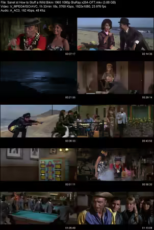 How to Stuff a Wild Bikini 1965 1080p BluRay x264-OFT