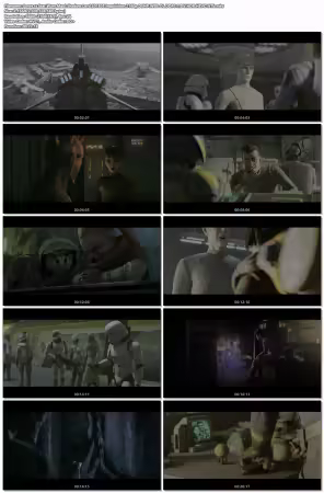 Star Wars Maul Shadow Lord S01E05 Inquisition 2160p DSNP WEB-DL DDP5 1 DV HDR HEVC-NTb