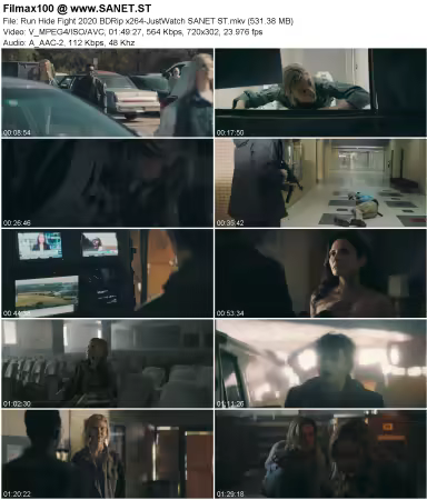 Run Hide Fight 2020 BDRip x264-JustWatch