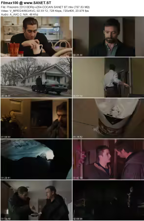 Prisoners 2013 BDRip x264-COCAIN
