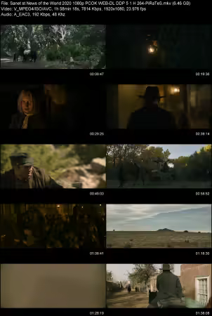 News of the World 2020 1080p PCOK WEB-DL DDP 5.1 H264-PiRaTeS
