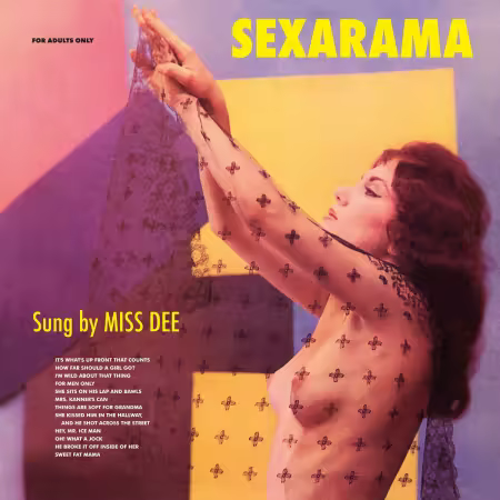 Miss Dee - Sexarama (Remastered) (1962/2024)