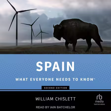 Spain: What Everyone Needs to Know, 2nd Edition (Audiobook)