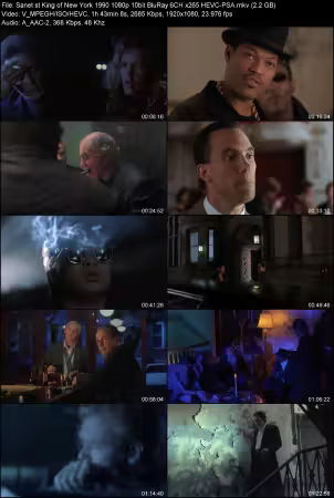 King of New York 1990 1080p 10bit BluRay 6CH x265 HEVC-PSA