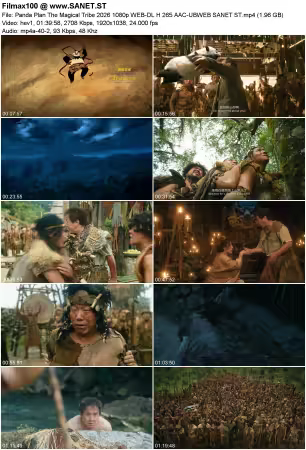 Panda Plan The Magical Tribe 2026 1080p WEB-DL H265 AAC-UBWEB