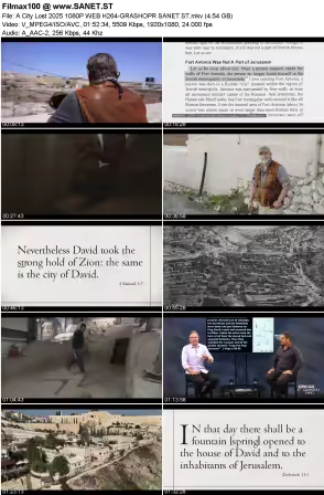 A City Lost 2025 1080P WEB H264-GRASHOPR