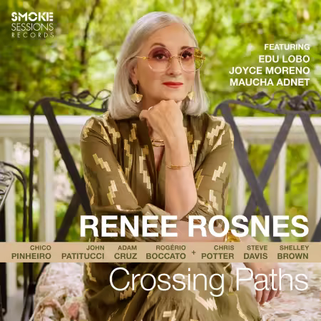 Renee Rosnes - Crossing Paths (2024)[CD-Rip]