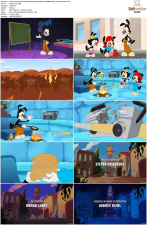 Animaniacs 2020 S01-S03 1080p HULU WEBRip DDP5.1 x265-EDGE2020