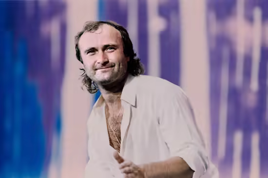 Phil Collins (ex - Genesis) - Discography (1981-2019) AAC