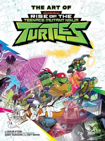 The Art of Rise of The Teenage Mutant Ninja Turtles (TPB) (2026)