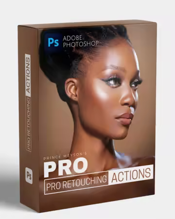 The Pro Retouching Pack - 7 Photoshop Actions