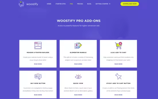 Woostify Pro Addon 1.9.0