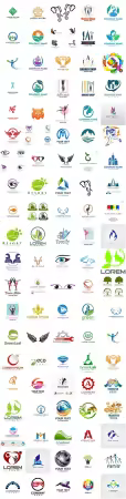 Logo bundle vector 6